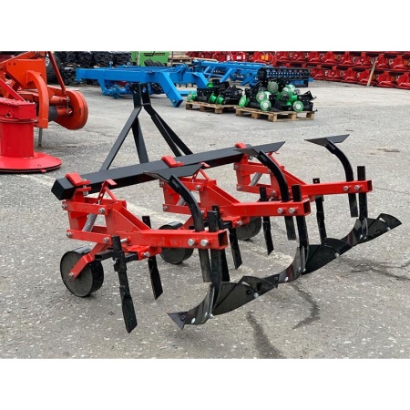 Окучник-пропольник навесной 3-х корпусный Rossel от интернет-магазина россел.рф