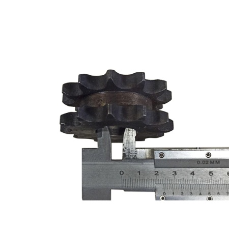 Звездочка двухрядная под шпонку от интернет-магазина rossel.by