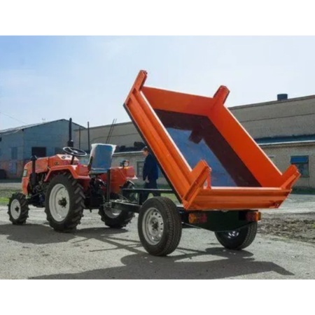 Полуприцеп-самосвал Уралец 1,0т (П03.00.500) от интернет-магазина rossel.by