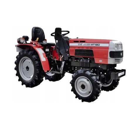 Минитрактор Mitsubishi VST MT180D с гидроусилителем руля от интернет-магазина rossel.by