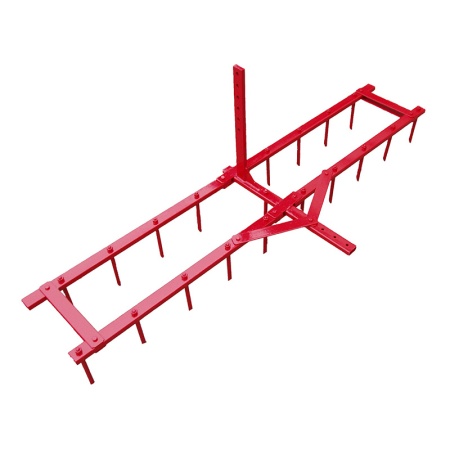 Борона БР1-2-01 (под китайский мотоблок) под пластину 14мм от интернет-магазина россел.рф