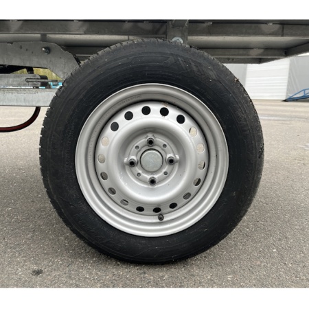 Прицеп Flagman (Флагман) C/ПТТ - 1,5 к мини-трактору (самосвальный) от интернет-магазина rossel.by