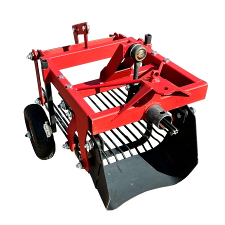 Картофелекопалка Краян КВ-05 (на резиновых колесах) от интернет-магазина россел.рф