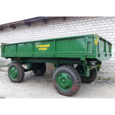 Прицеп тракторный самосвальный 2ПТС-6 от интернет-магазина rossel.by