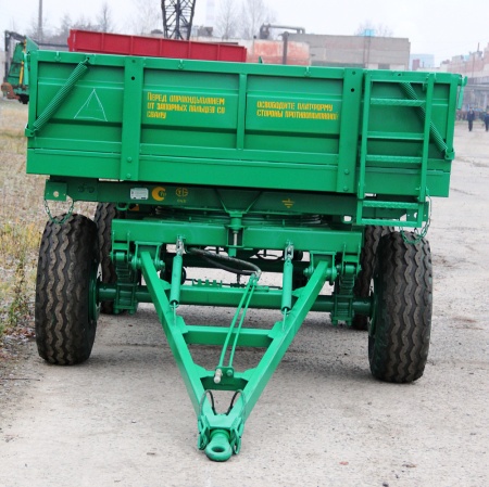 Прицеп тракторный с надставными сетчатыми бортами 2ПТС-4,5-1 от интернет-магазина rossel.by