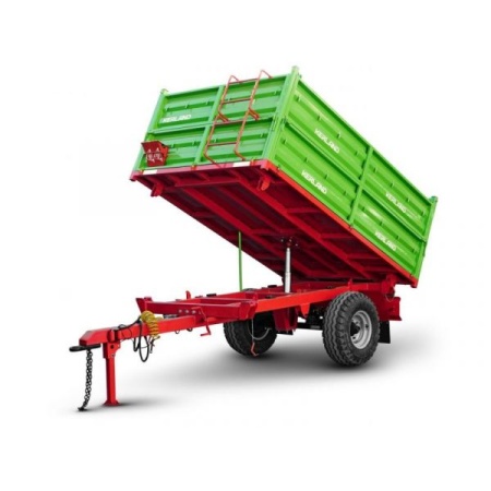 Прицеп Kerland П3530 с бортами от интернет-магазина rossel.by