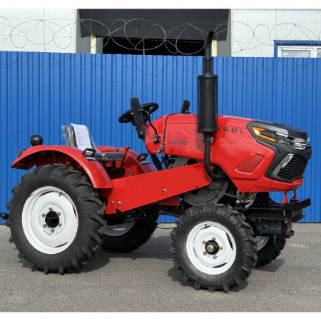 Минитрактор Rossel XT-20D Pro от интернет-магазина россел.рф