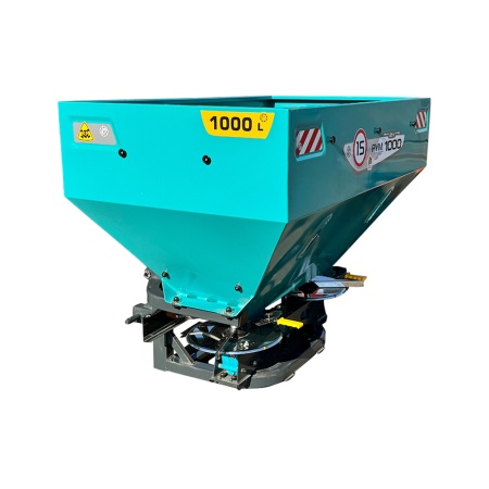 Разбрасыватель РУМ-1000 полевой усиленный, тентованный (порошковая покраска) от интернет-магазина россел.рф