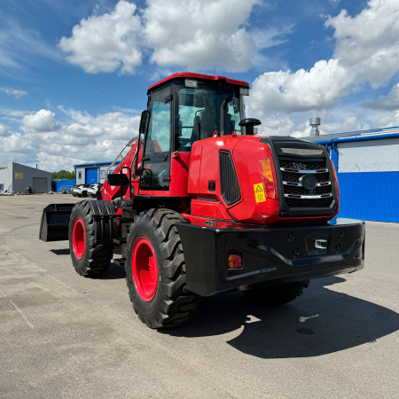 Фронтальный погрузчик Rossel R-3000 от интернет-магазина rossel.by