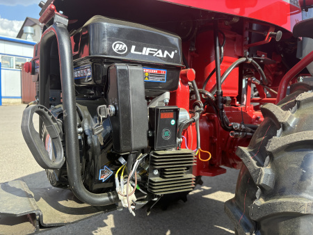 Минитрактор МТЗ Беларус 152 с двигателем WEIMA 190FE/P от интернет-магазина россел.рф