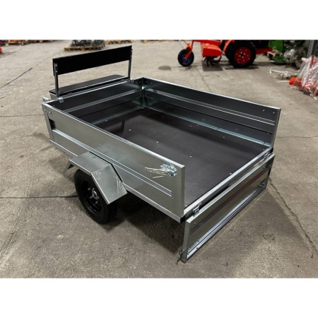 Прицеп-телега для мотоблока/квадрацикла АЯКС 500 от интернет-магазина россел.рф