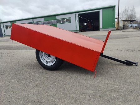 Прицеп для минитрактора Rossel ПM-1T от интернет-магазина rossel.by