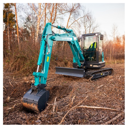 Мини-экскаватор Sunward SWE60UF от интернет-магазина rossel.by