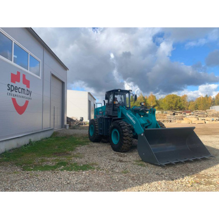 Фронтальный погрузчик Sunward SL52W от интернет-магазина rossel.by