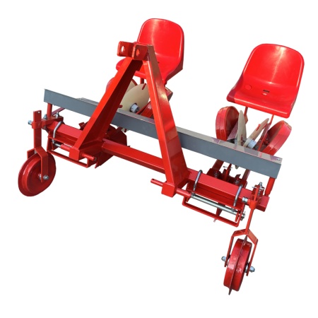 Рассадопосадочная машина D-pol двухрядная от интернет-магазина россел.рф