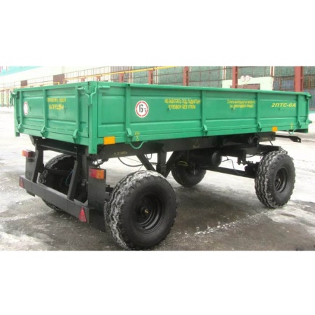 Прицеп тракторный самосвальный 2ПТС-6 от интернет-магазина rossel.by