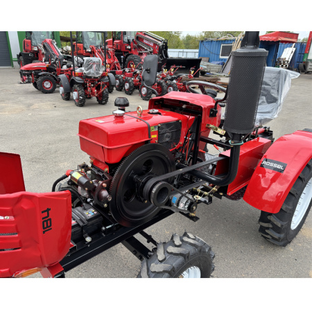 Минитрактор Rossel XT-184D от интернет-магазина россел.рф