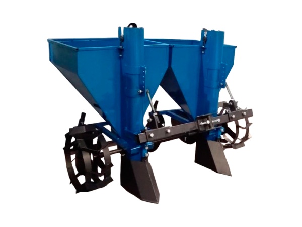 Картофелесажалка 2КСТ 01-02 (на 1 точку) от интернет-магазина россел.рф