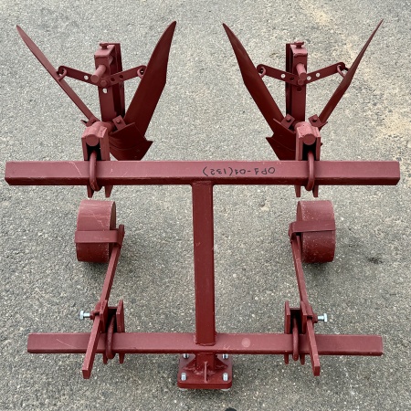 Окучник ОР-1-01-132 двойной с рамой от интернет-магазина россел.рф