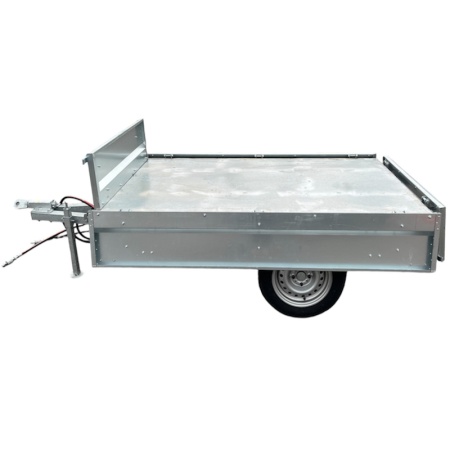 Прицеп Flagman (Флагман) C/ПТТ - 1,5 к мини-трактору (самосвальный) от интернет-магазина rossel.by