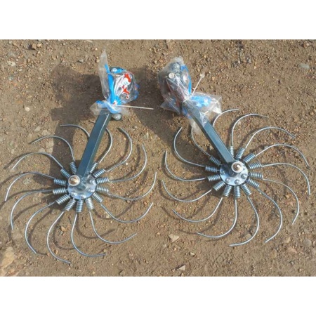 Навесные грабли-ворошилки на пресс-подборщик от интернет-магазина rossel.by