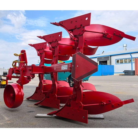 Плуг МЗШ оборотный 3-корпусный навесной ПОН-3-35 от интернет-магазина россел.рф