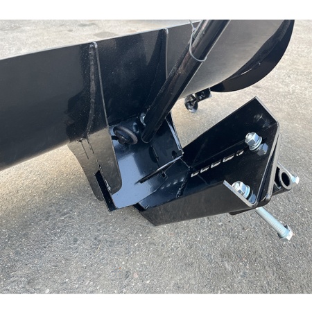 Отвал для снега и выравнивания грунта (под китайский мотоблок) от интернет-магазина россел.рф