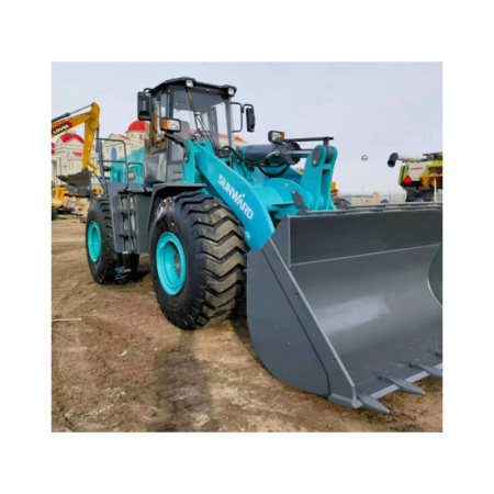 Фронтальный погрузчик Sunward SL61W от интернет-магазина rossel.by