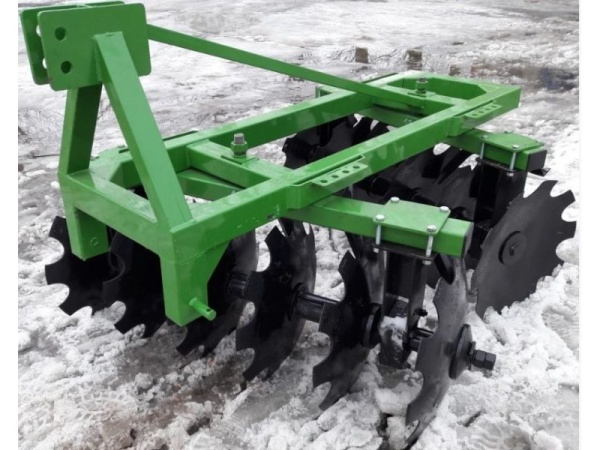 Борона дисковая навесная БДН 1.3м от интернет-магазина россел.рф