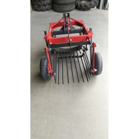 Картофелекопалка КМ-5 (пневмоколеса) от интернет-магазина россел.рф