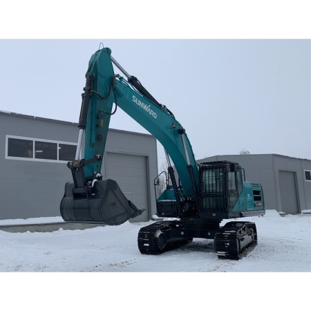 Гусеничный экскаватор Sunward SWE335F от интернет-магазина rossel.by
