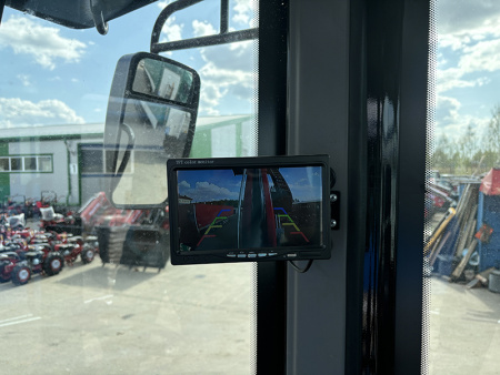 Фронтальный погрузчик Rossel R-4100 от интернет-магазина rossel.by