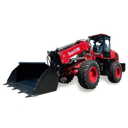 Фронтальный погрузчик Rossel R-3000 от интернет-магазина rossel.by