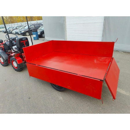 Прицеп Rossel ПМ-2.0Т (крепление под Яблоко) от интернет-магазина rossel.by