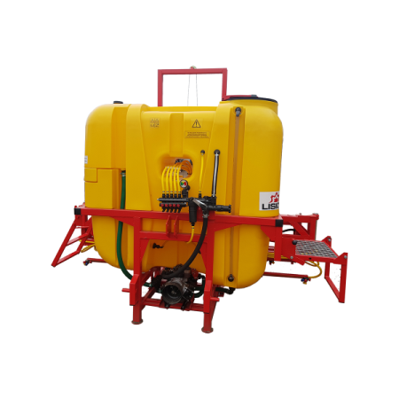 Опрыскиватель Lisicki PO35 600 л от интернет-магазина россел.рф