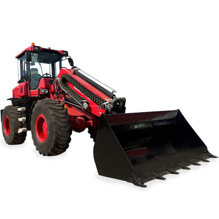 Фронтальный погрузчик Rossel R-4100 от интернет-магазина rossel.by