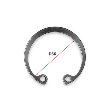 Кольцо стопорное D56 от интернет-магазина rossel.by
