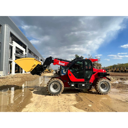 Погрузчик с телескопической стрелой Rossel RX397 от интернет-магазина rossel.by