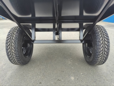 Прицеп для минитрактора Rossel ПM-1T от интернет-магазина rossel.by