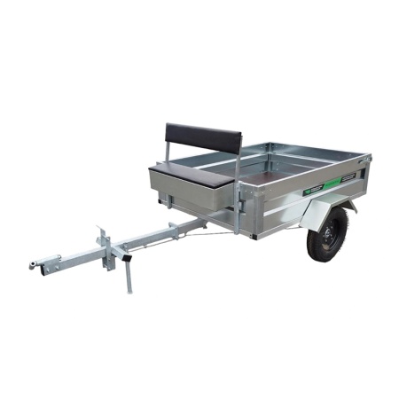 Прицеп-телега для мотоблока/квадрацикла АЯКС 500 от интернет-магазина россел.рф