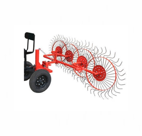 Сеноворошилка 4-колесная ВМ-4 для мотоблока от интернет-магазина россел.рф