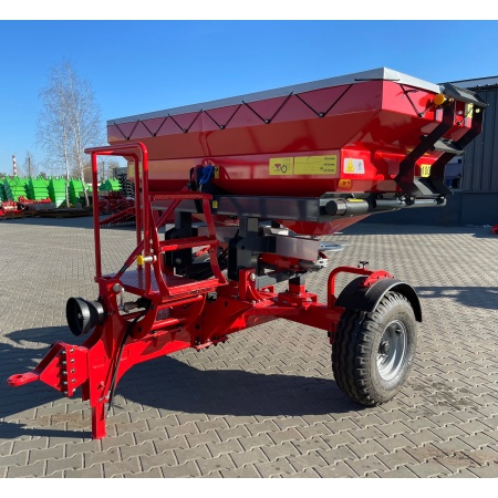 Разбрасыватель РУМ-ПРОФИ-2200 (порошковая покраска) в комплекте: тент домик, надставка на 1200 литров от интернет-магазина россел.рф