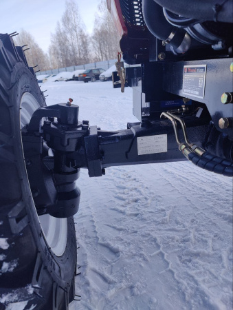 Минитрактор Rossel RT-282D от интернет-магазина россел.рф