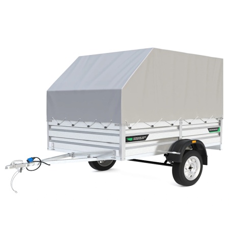 Автомобильный прицеп Титан 2515 (борт 50 см, тент аэро 120 см) от интернет-магазина rossel.by