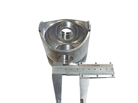 Поршень в сборе с шатуном для двигателя R195 от интернет-магазина rossel.by