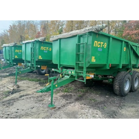 Полуприцеп самосвальный тракторный ПСТ-9 от интернет-магазина rossel.by