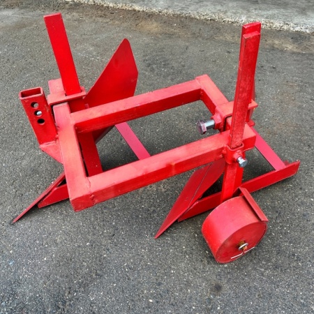 Плуг П1-2х215/14-13 для мотоблока МТЗ (сцепка под прямоугольник) от интернет-магазина россел.рф