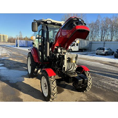 Минитрактор Rossel RT-504D от интернет-магазина россел.рф