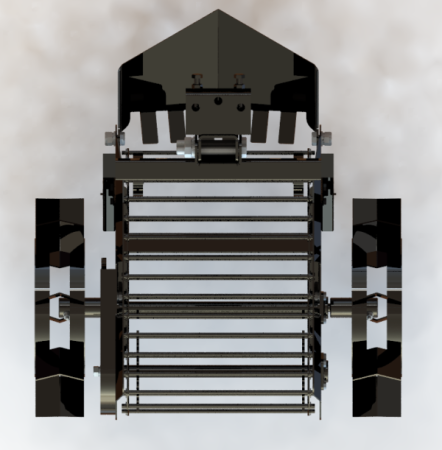 Картофелекопалка транспортерная универсальная ККТУ от интернет-магазина россел.рф