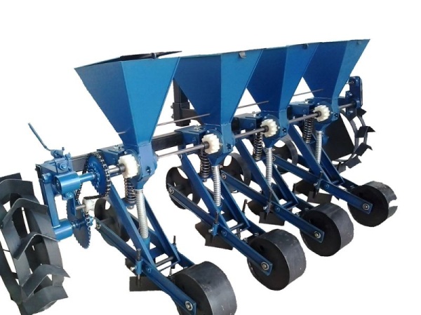 Сеялка овощная СТВ-4 от интернет-магазина россел.рф